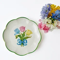 Outlet Mrs. Alice Tulip Starter Plate