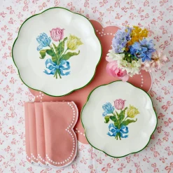 Outlet Mrs. Alice Tulip Starter Plate