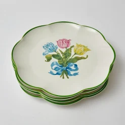 Outlet Mrs. Alice Tulip Starter Plate