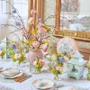 Mrs. Alice Tulip Starter Plate (Set Of 4)