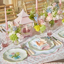Mrs. Alice Tulip Starter Plate (Set Of 4)