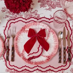 Sale Mrs. Alice Valerie Pink Napkins (Set Of 4)