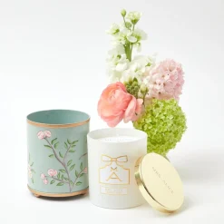 Discount Mrs. Alice Velvet Oak Scented Candle & Pot Set