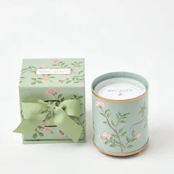 Discount Mrs. Alice Velvet Oak Scented Candle & Pot Set