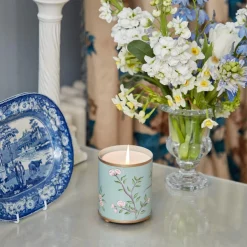 Outlet Mrs. Alice Velvet Oak Scented Candle & Pot Set