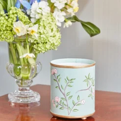 Outlet Mrs. Alice Velvet Oak Scented Candle & Pot Set