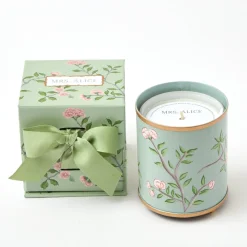 Mrs. Alice Velvet Oak Scented Candle