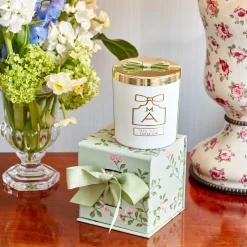 Online Mrs. Alice Velvet Oak Scented Candle