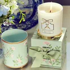 Online Mrs. Alice Velvet Oak Scented Candle