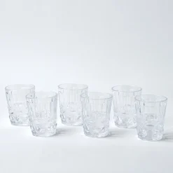 Online Mrs. Alice Venetian Glass Tumblers (Set Of 6)