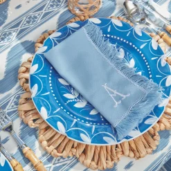 Best Mrs. Alice Water Hyacinth Placemats (Set Of 4)