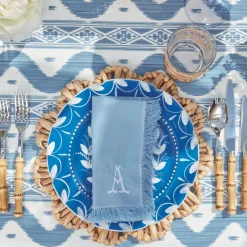 Best Mrs. Alice Water Hyacinth Placemats (Set Of 4)