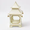 Best Mrs. Alice White & Gold Pagoda Lantern