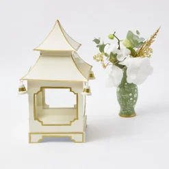 Best Mrs. Alice White & Gold Pagoda Lantern