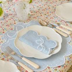 New Mrs. Alice White Ivory Cutlery (5 Piece)