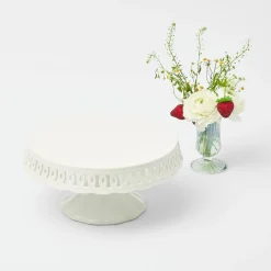 Clearance Mrs. Alice White Lace Cake Stand