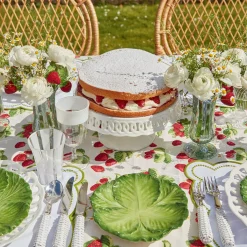 Clearance Mrs. Alice White Lace Cake Stand