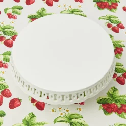 Clearance Mrs. Alice White Lace Cake Stand