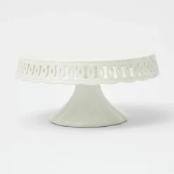 Clearance Mrs. Alice White Lace Cake Stand