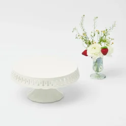 Clearance Mrs. Alice White Lace Cake Stand