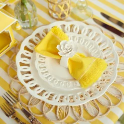 Sale Mrs. Alice White Lace Dinner & Starter Plates (Set Of 8)