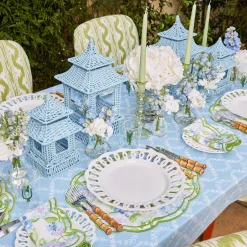 Sale Mrs. Alice White Lace Dinner & Starter Plates (Set Of 8)