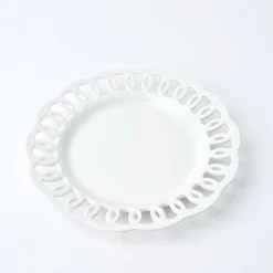 Best Mrs. Alice White Lace Dinner Plate