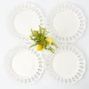 Online Mrs. Alice White Lace Dinner Plates (Set Of 4)