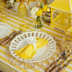 Online Mrs. Alice White Lace Dinner Plates (Set Of 4)