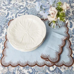 Clearance Mrs. Alice White Lettuce Dinner Plate