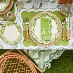 Mrs. Alice White Lily Of The Valley Tablecloth