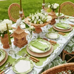 Mrs. Alice White Lily Of The Valley Tablecloth