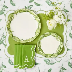 Mrs. Alice White Lily Of The Valley Tablecloth
