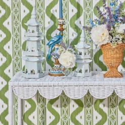 Mrs. Alice White Porcelain Pagoda
