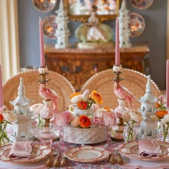 Mrs. Alice White Porcelain Pagoda