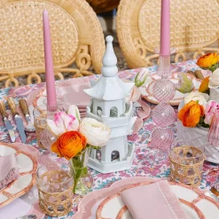 Mrs. Alice White Porcelain Pagoda