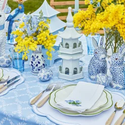 Mrs. Alice White Porcelain Pagoda