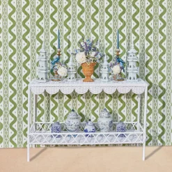 Mrs. Alice White Porcelain Pagoda