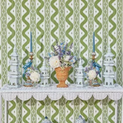 Mrs. Alice White Porcelain Pagoda