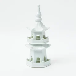 Mrs. Alice White Porcelain Pagoda