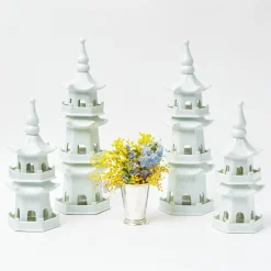 Discount Mrs. Alice White Porcelain Pagoda Decoration Set