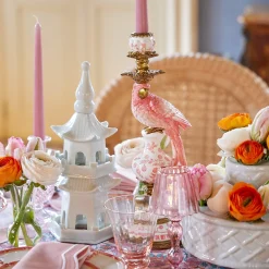 Online Mrs. Alice White Porcelain Pagoda Decoration Set