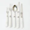 Online Mrs. Alice White Rattan Cutlery (5 Piece)