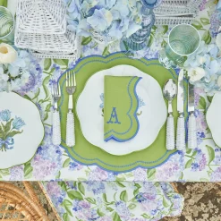 Clearance Mrs. Alice White Rattan Cutlery (5 Piece)