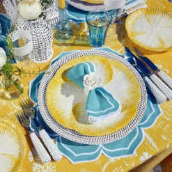 Clearance Mrs. Alice White Rattan Cutlery (5 Piece)
