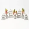 Clearance Mrs. Alice White Rattan Decoration Set