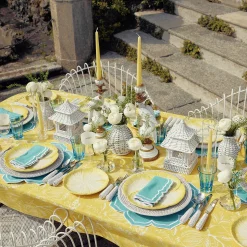 Clearance Mrs. Alice White Rattan Decoration Set