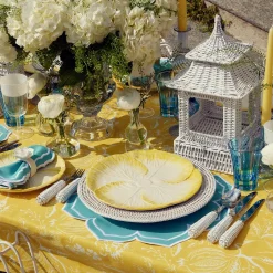 Online Mrs. Alice White Rattan Decoration Set