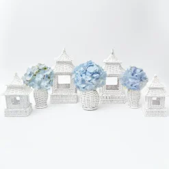 Discount Mrs. Alice White Rattan Decoration Set