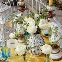 Discount Mrs. Alice White Rattan Decoration Set